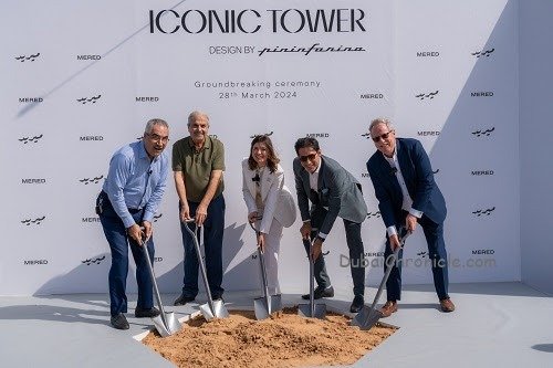 MERED, Dutch Foundation Dubai Break Ground on ICONIC Tower