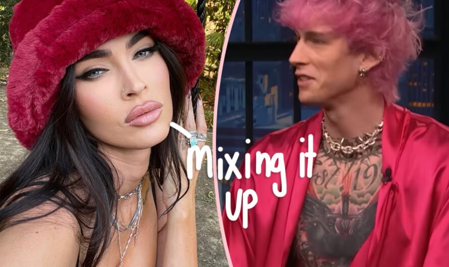 Megan Fox Tries Unrecognizable New Look Amid MGK Relationship Drama!