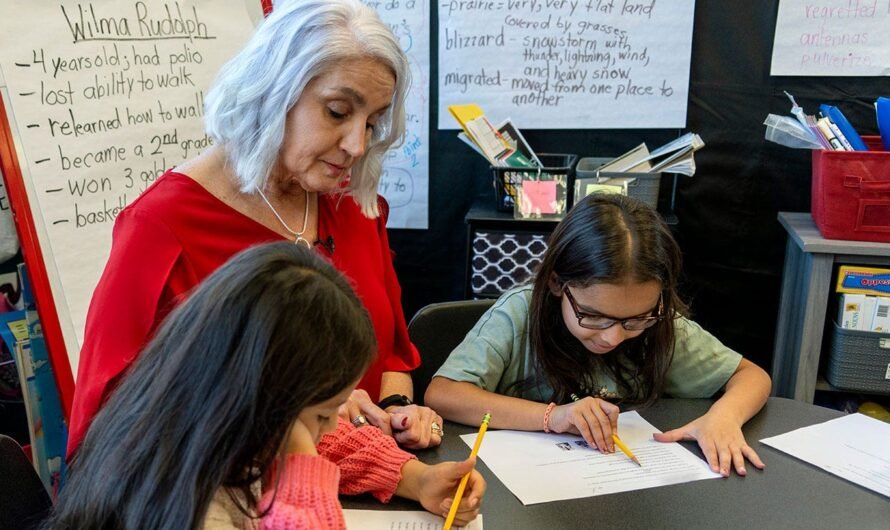 TN educator named Teacher of the Year for helping diverse students thrive