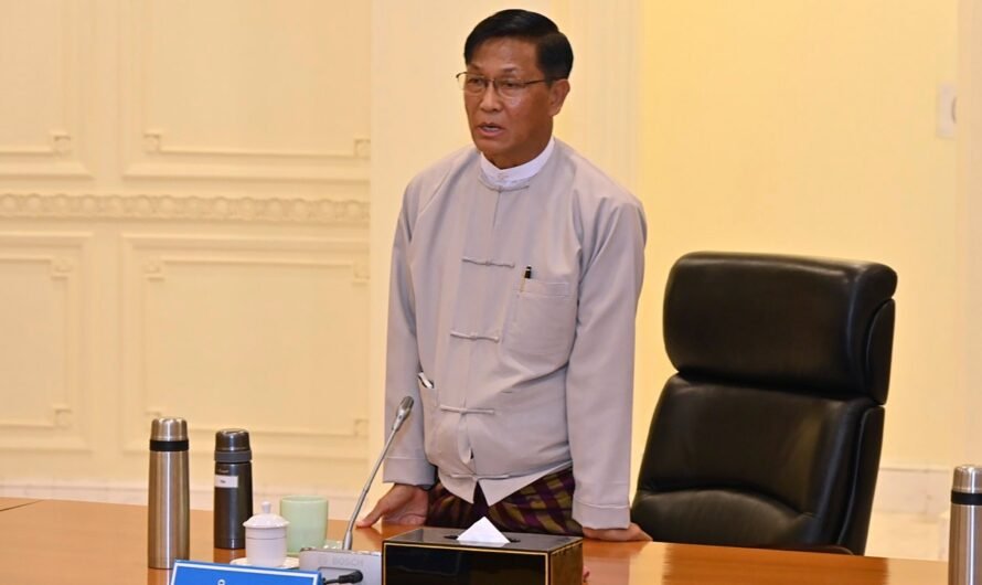 Burma’s vice president steps down for unspecified health reasons