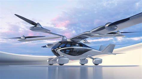 Boeing Eyes 2030 Launch for Electric Flying Cars