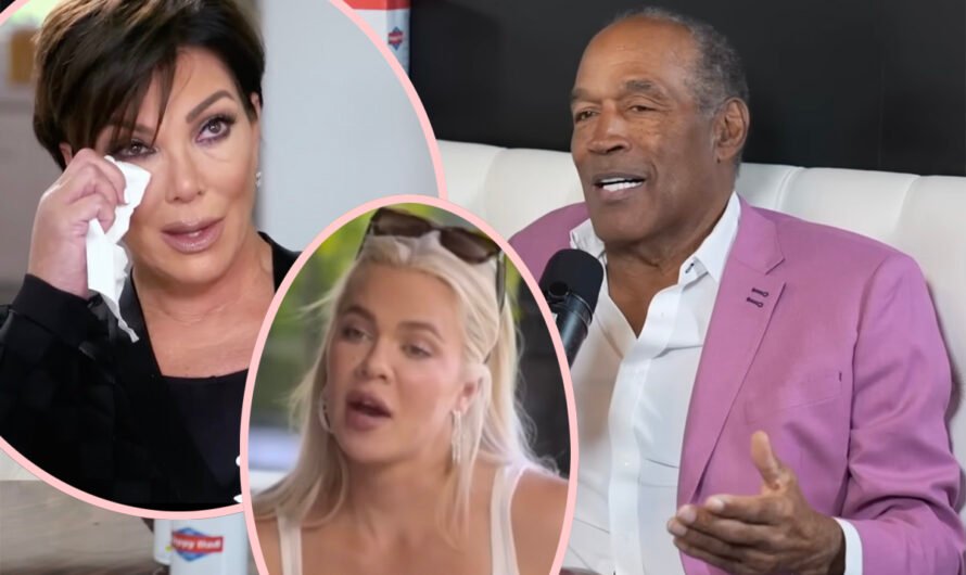 What O.J. Simpson & Kris Jenner Said About Those Khloé Kardashian Rumors!