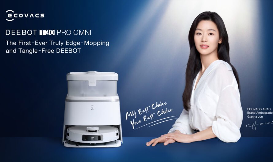 ECOVACS ROBOTICS Teams Up with New Brand Ambassador, South Korean Superstar Jun Ji-hyun, for a Dynamic Journey Ahead