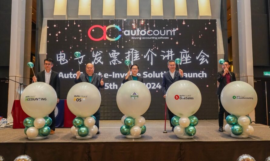 Spearheading Innovation: AutoCount Introduces Malaysia’s First e-Invoicing Solution for SMEs