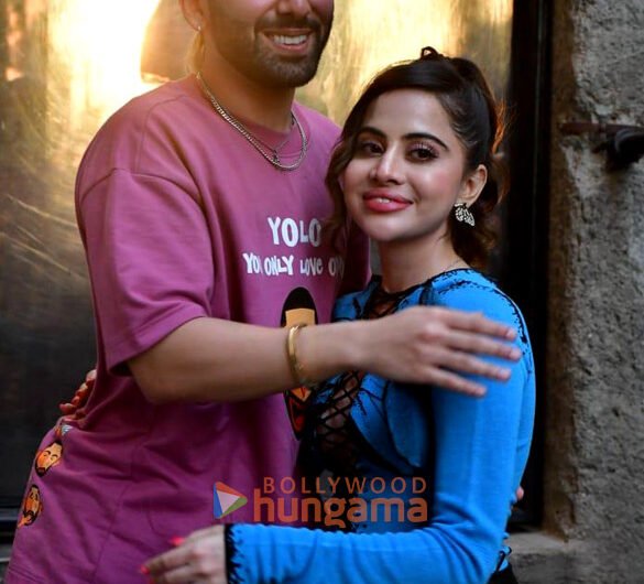 Photos: Uorfi Javed and Orhan Awatramani snapped in Juhu | Parties & Events