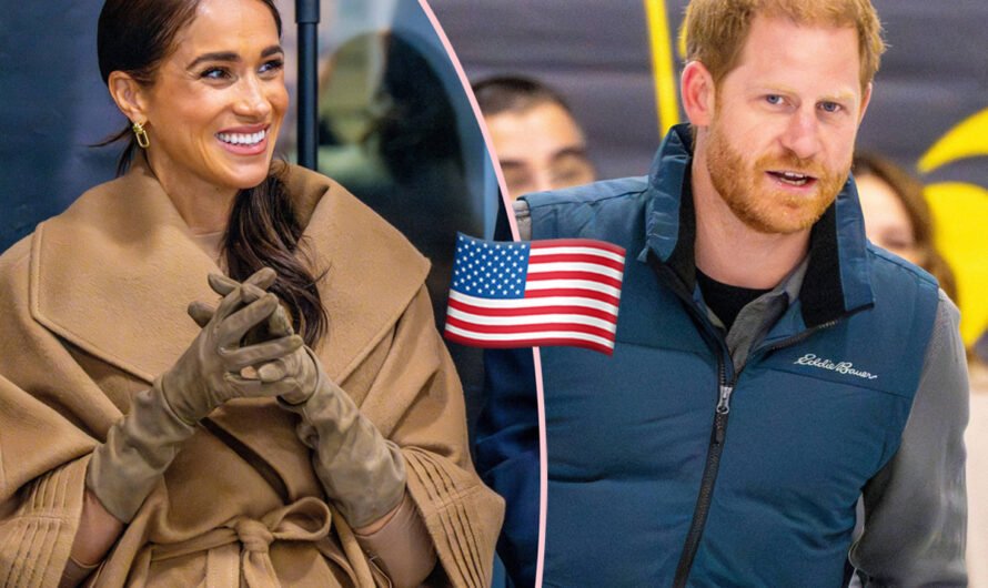 Prince Harry Cuts Ties With England – Lists USA As His ‘New Country’!