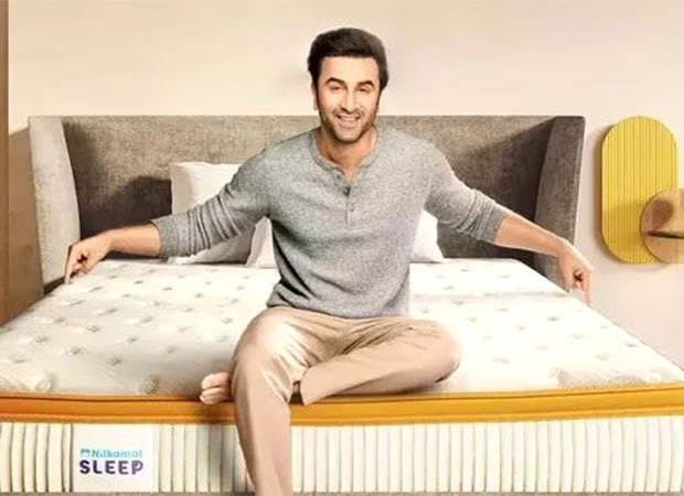 Ranbir Kapoor becomes brand ambassador of Nilkamal Sleep : Bollywood News