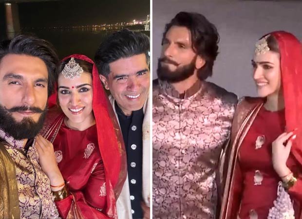 Ranveer Singh keeps it stylish in Banarasi bandhgala, Kriti Sanon dons silk lehenga for Manish Malhotra’s show in Varanasi: “PM Narendra Modi has absolutely changed Kashi in these 10 years” 10 : Bollywood News