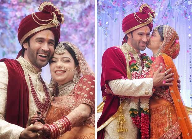 Sasural Simar Ka 2 actor Karan Sharma shares wedding photos of his marriage with Diya Aur Baati Hum actress Poojaa Singh 2 : Bollywood News