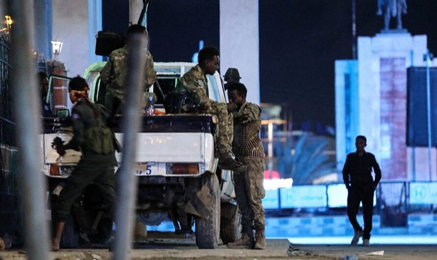 Somalia detains US-trained military unit over alleged theft of rations