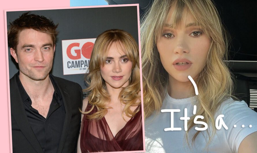 Suki Waterhouse Reveals Sex Of Her & Robert Pattinson’s Baby At Coachella!