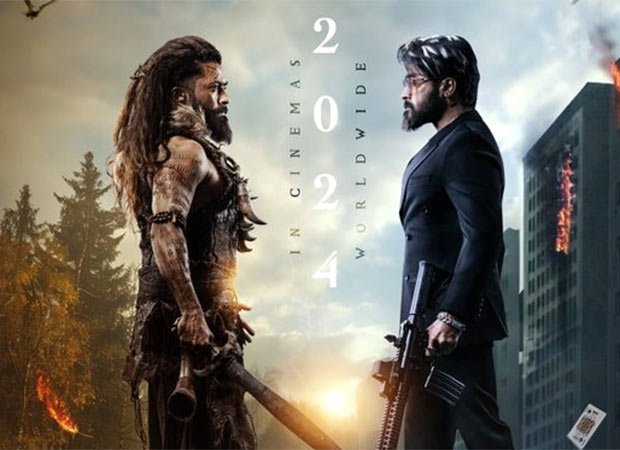 Suriya shares a new poster of Kanguva on Tamil New Year; teases his dual roles, see poster : Bollywood News