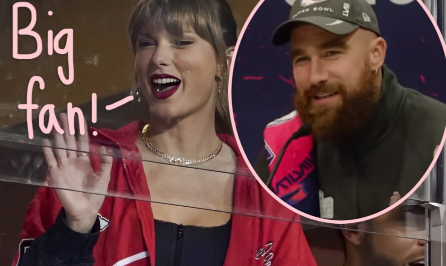 Taylor Swift Is A Total NFL Fangirl Now!