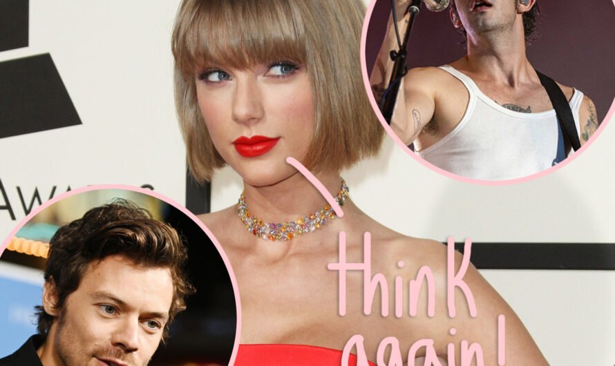 Taylor Swift Fans Now Wonder If 1989 Was ALSO About Matty Healy! But…