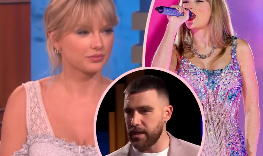 Taylor Swift Feels ‘Sad’ About Going Back On Tour After Spending Time With Travis Kelce!