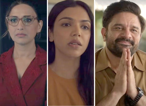 The Broken News 2 Trailer: Sonali Bendre backs Shriya Pilgaonkar as she wages war against Jaideep Ahlawat in newsroom drama, watch 2 : Bollywood News