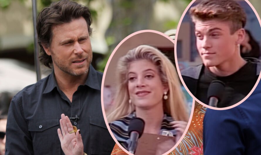 Tori Spelling Just Served Cold Revenge To Dean McDermott With This Brian Austin Green Confession! Damn!