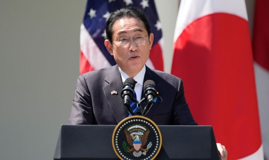 Japanese PM Kishida to address Congress to discuss Asia-Pacific tension