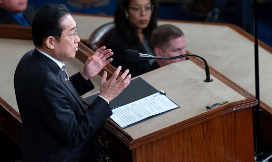 Japanese PM Kishida to visit North Carolina governor’s mansion in historic first