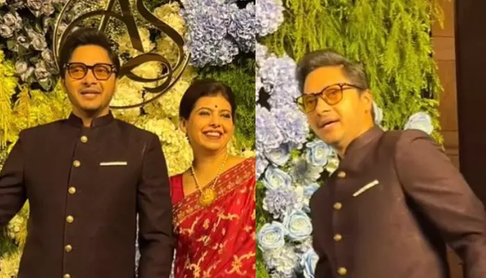 Shreyas Talpade Graces Anand Pandit’s Daughter’s Wedding, Makes First Appearance After Heart Attack