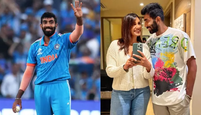 Jasprit Bumrah Tells His Wife, Sanjana He Wanted To Move To Canada, ‘Would’ve Played For Their Team’