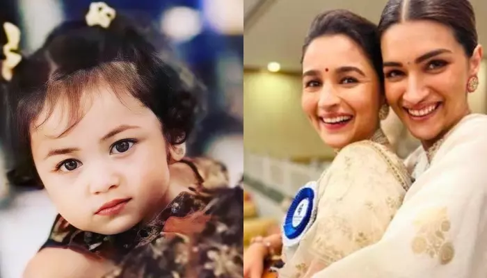 Raha Cutely Babbles As Alia Bhatt Congratulates Kriti, Netizens Wonder If The Li’l One Uttered Mumma