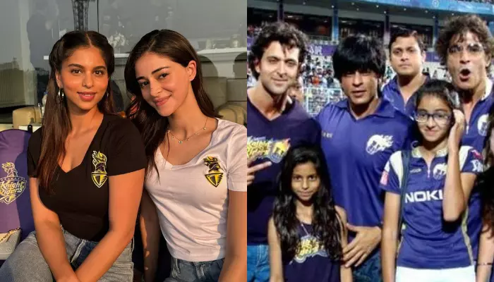 Ananya Panday Posts Her And Suhana Khan’s Then-And-Now Pic From KKR Matches, Netizens React