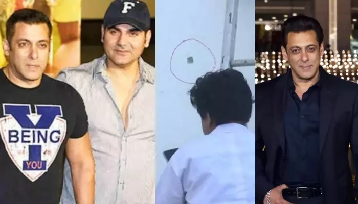 Arbaaz Khan Reacts After The Gunshot Outside Galaxy Apartments, Debunks Claims Of Salim’s Reaction