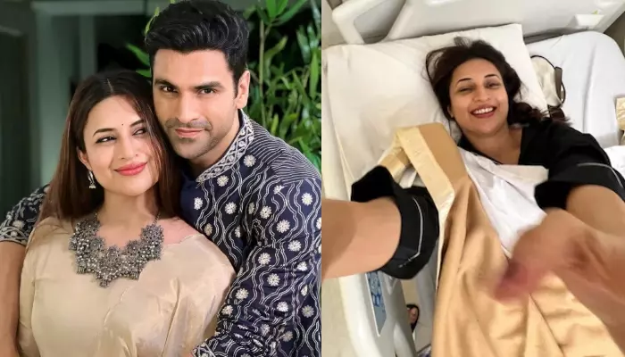 Divyanka Tripathi Met With An Accident, Vivek Cancels Show, Rushes To Kokilaben Hospital To See Her