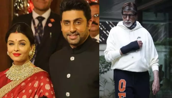 Amitabh Bachchan Skips Wishing Aishwarya-Abhishek Directly, Showers Love On The Duo’s Well-Wishers