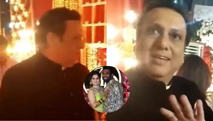 Govinda Finally Ends Feud With Krushna Abhishek, Attends Niece, Arti’s Wedding Without Wife, Sunita