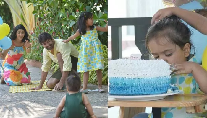 Barun Sobti Drops Glimpses From Son, Meer’s First B’Day, The Li’l One Cutely Gobbles His Cake