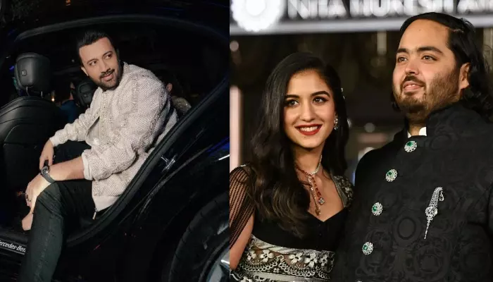 Pakistani Singer, Atif Aslam Performed At Anant-Radhika’s Private Ceremony In London, Pics Go Viral