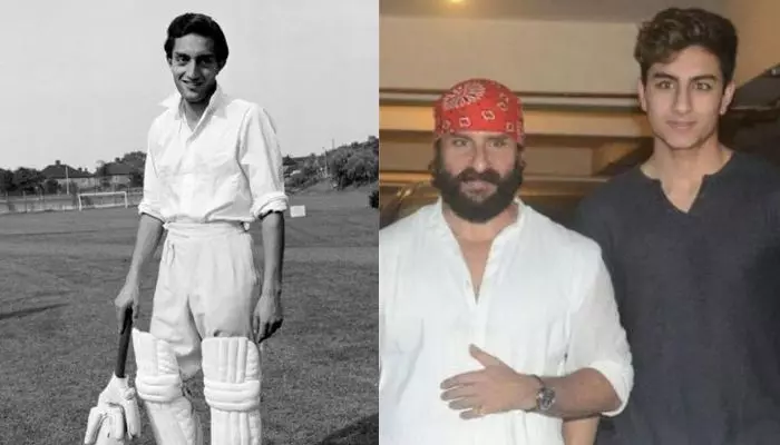 Saif Ali Khan Shared If His Son, Ibrahim Will Carry Forth His Father, Tiger Pataudi’s Cricket Legacy