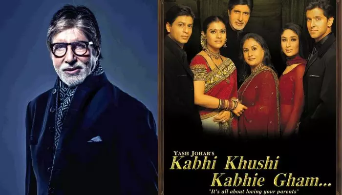 Amitabh Bachchan Didn’t Talk To His Family Members For THIS Reason, While Shooting The Film, ‘K3G’