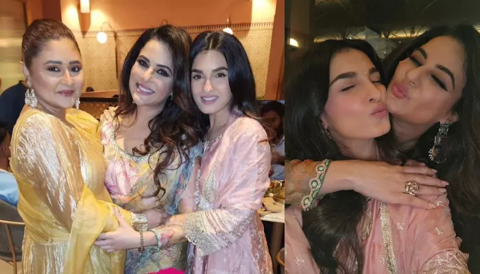 Rashami Desai And Shiny Doshi Look Ethereal At Sana Khan’s Iftar Party, Ajaz Khan Joins The Beauties