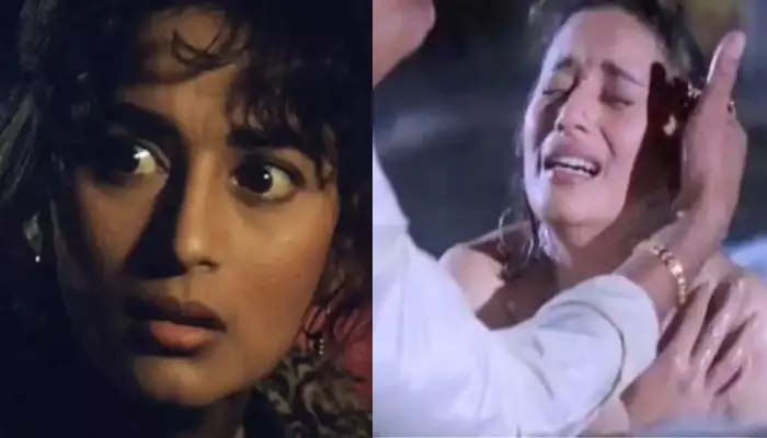 Madhuri Dixit Cried, Refused To Do A Bold Scene In ‘Prem Pratigya’, Ranjeet Reveals Shocking Details