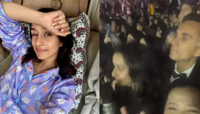 Shraddha Kapoor Excitedly Grooves With Rumoured BF, Rahul Mody At A Concert, In A Leaked Video