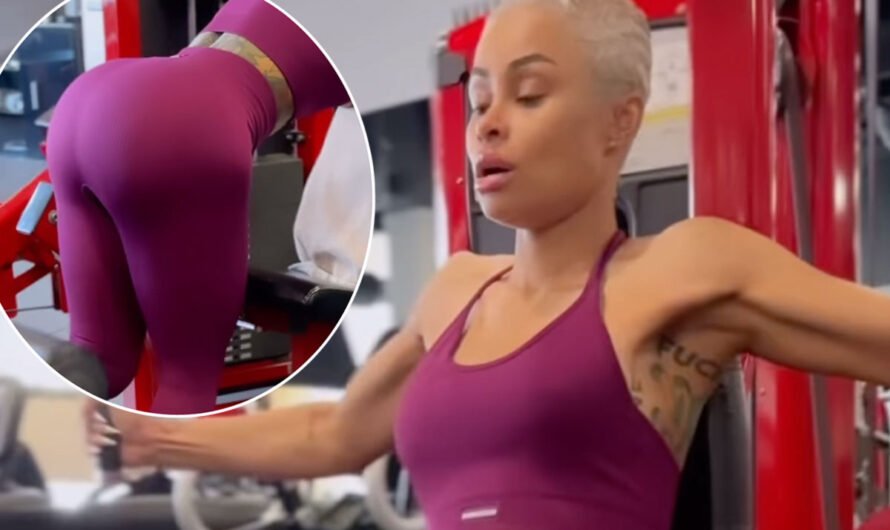 Blac Chyna Transforming Again – With Bodybuilding! But This Expert Has A Dire Warning About Her Booty!