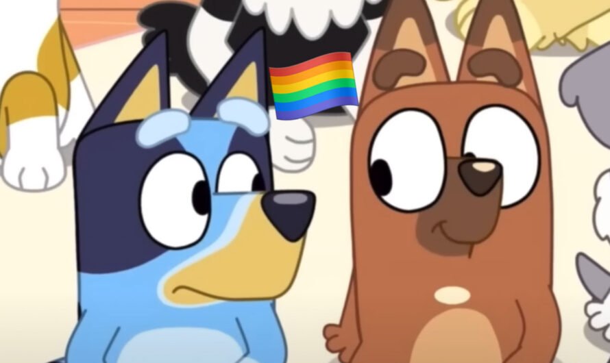 Blink & You Might Have Missed That Bluey Introduced The Show’s First Gay Couple!