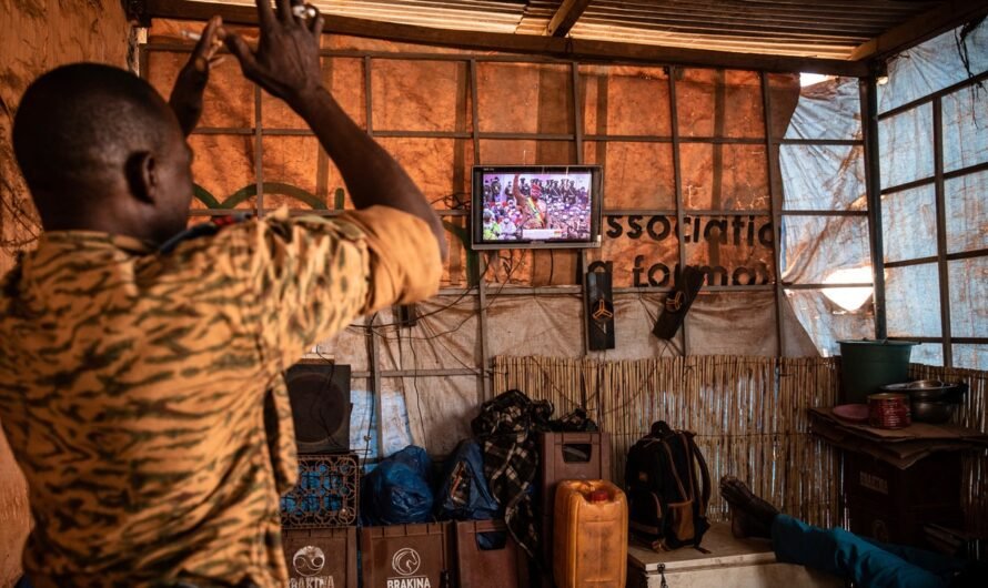 Burkina Faso suspends BBC, Voice of America radio stations