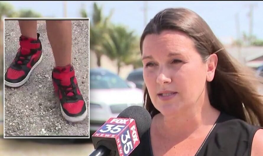 Warning for parents after Florida mom finds AirTag in son’s sneaker