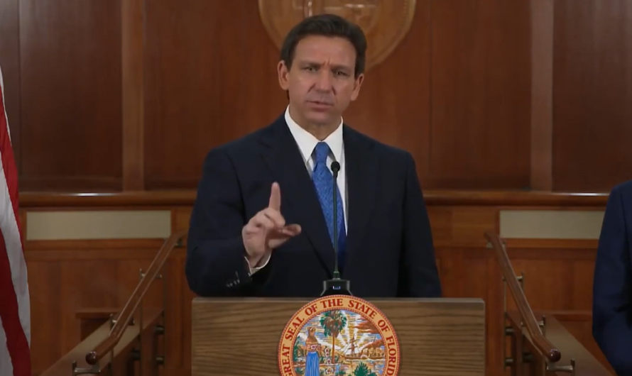 Florida Gov. Ron DeSantis said anti-Israel disruptors on the state’s campuses could be “expelled”