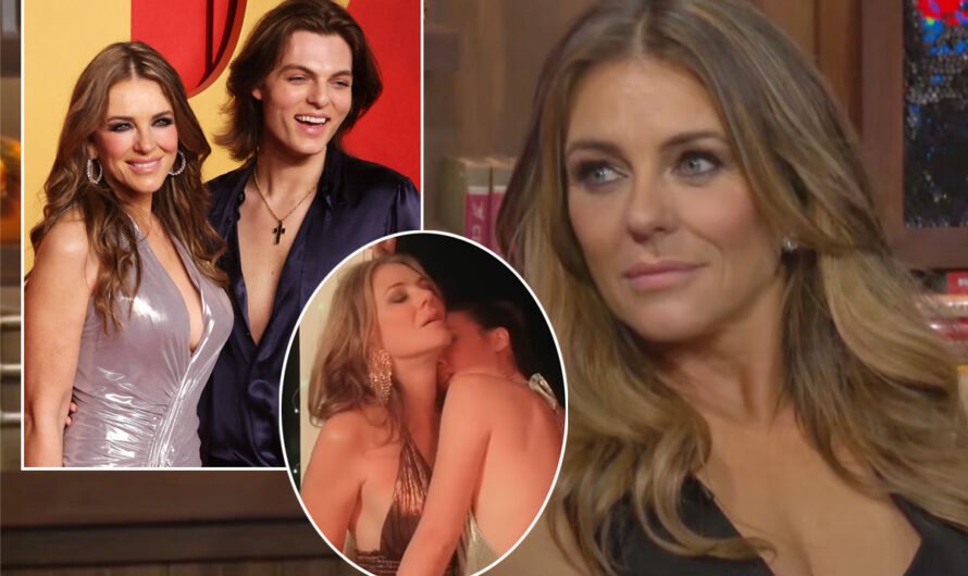 Elizabeth Hurley Did NOT Opt For An Intimacy Coordinator In Steamy Scenes Directed By Her Son Damian!