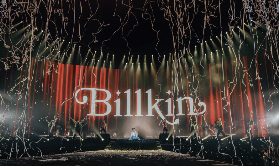 The First Thai Super Star Solo Concert “BILLKIN TEMPO TOUR 2024” Held Successfully in Galaxy Arena