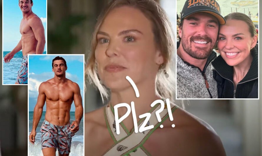 Hannah Brown Had To Get WRITTEN APPROVAL From Fiancé To Work With Hot Ex Tyler Cameron Again?!