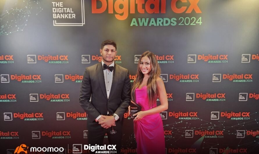 Moomoo Wins “Digital CX Awards 2024” by The Digital Banker