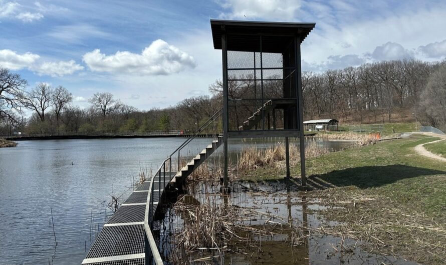 Prominent art installation at Des Moines park set for demolition