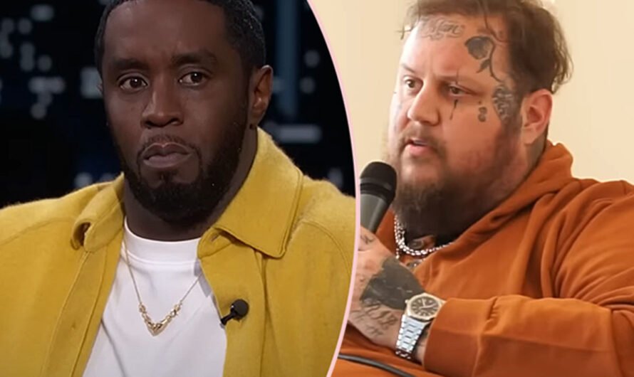 Jelly Roll Bailed On Meeting Diddy Over Bad Vibes – A Month Before Everything Came Out!