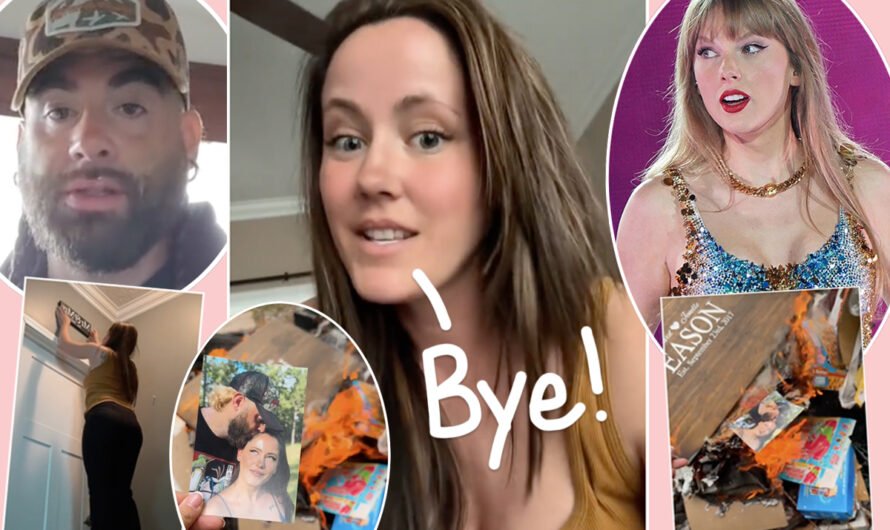 Jenelle Evans SETS FIRE To David Eason Relationship Keepsakes – To The Tune Of This Iconic Taylor Swift Throwback!